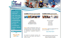 Desktop Screenshot of fitevalsoft.com